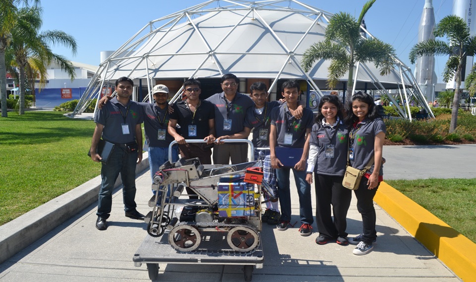 NASA Lunabotics Mining Competition 2012